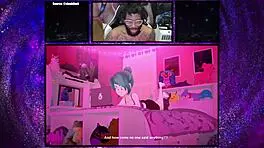 Merus classmate engages in a fantasy fingering session with her boy toy.