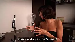 Fucked A Blogger During A Webinar And Cum On Her Face