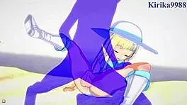 lillie musashi and jessie in intense sex