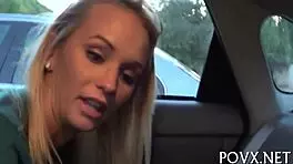 Intriguing how this legal age teen acquires those hot shots