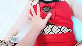 i fucked thai teen 18+ chubby girl in red dress