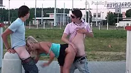 yo, check this wild public street teen 18+ sex orgy happening right now, it's insane!