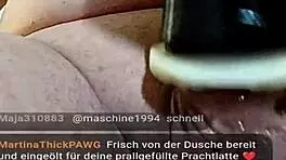 I Jerk My Cock on Webcam with Toy.