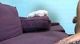 does the hairy tight cunt want thick dong?