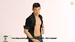 Big City Pleasures 34: Cassie Helps John On Camera