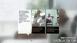 Hey there, wanna know about my affair with a patient? We got into feet fetish and wild hospital sex!