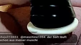 I Jerk My Cock on Webcam with Toy.