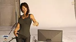 Big City Pleasures 34: Cassie Helps John On Camera