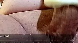 I Jerk My Cock on Webcam with Toy.