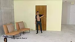 Big City Pleasures 34: Cassie Helps John On Camera