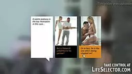 Hey there, wanna know about my affair with a patient? We got into feet fetish and wild hospital sex!