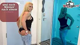 junge dünne deutsche schlampe, got your first black cock? how’s that monster feel in your skinny teen 18+ body?