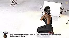 Big City Pleasures 34: Cassie Helps John On Camera