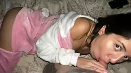 Step Sister Gets Her First Anal Fuck And Creampie In Ass!