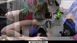 Athena Heart tricked at work 😏