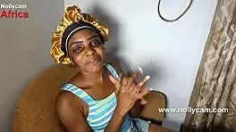 My first casting experience with a teen pussy