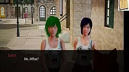 Redhead Teen With Small Tits And Big Ass Plays Game In Homemade Scene.