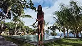 呃，58岁老家伙用破鸡巴偷走我的第一次肛交，哦天哪！