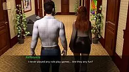 Nursing back to pleasure in 3d hentai