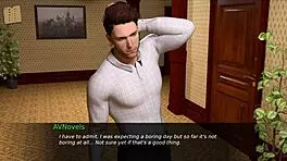 Nursing back to pleasure in 3d hentai