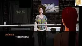 Redhead Teen With Small Tits And Big Ass Plays Game In Homemade Scene.