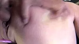 blonde girlfriend gets anal pov