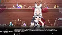 Milf slut rides big cock in cowgirl position during gameplay