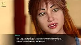 Nursing back to pleasure in 3d hentai