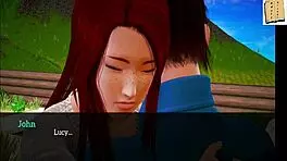 Redhead Teen With Small Tits And Big Ass Plays Game In Homemade Scene.