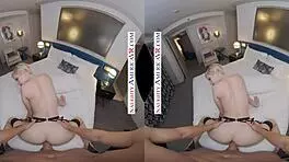 Skye Blue Won't Let You Leave Until You Fuck Her