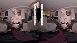 Skye Blue Won't Let You Leave Until You Fuck Her