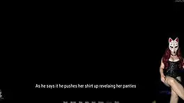 Rough Doggy Style Fucking On Desk In Hentai Game Costumes