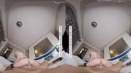 Skye Blue Won't Let You Leave Until You Fuck Her