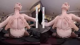 Skye Blue Won't Let You Leave Until You Fuck Her