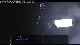 Huge fat anime teen gets bound in intense bondage outfit