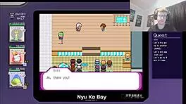 accidents lead to sexual encounters at the indoor pool - my mysterious rule part 6 pokemon parody hentai game