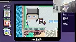 accidents lead to sexual encounters at the indoor pool - my mysterious rule part 6 pokemon parody hentai game