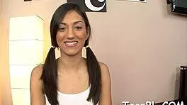 submitting to women's hardcore needs with oral deepthroat, fucking, and cumshot on small tits