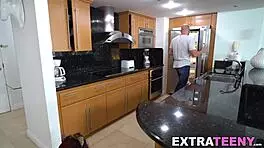 Lola Fae in costume rides big black cock for anal and facial! 😘