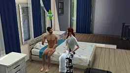 Holy Shit Talia Gets Fucked By Daddy's Big Cock In Hentai Part 3