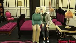 Naruto Sage Pervert Seduces Sunade And Fucks Her Anal