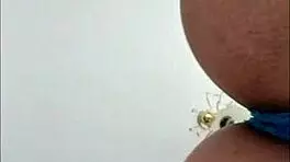 i show off my big latina ass up close