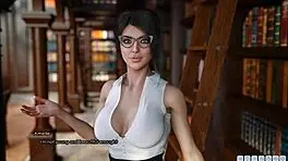 Amateur Anal Teen 18+ Librarian with Big Tits and Perfect Ass