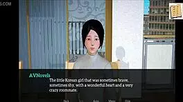 Hentai Girl Rides in Cartoon Sex with Small and Big Tits