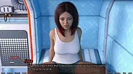 Stranded In Space 105: Planning A Threesome With Bisexual Neighbor