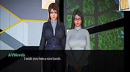 Hentai Girl Rides in Cartoon Sex with Small and Big Tits