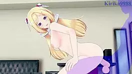 Aki Rosenthal and Ouro Kronii Intense Sex Hololive Vtuber Hentai