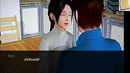 Hentai Girl Rides in Cartoon Sex with Small and Big Tits