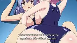 Anime Teen Gets Assfucked By Monster Cock!