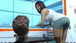 Stranded In Space 105: Planning A Threesome With Bisexual Neighbor